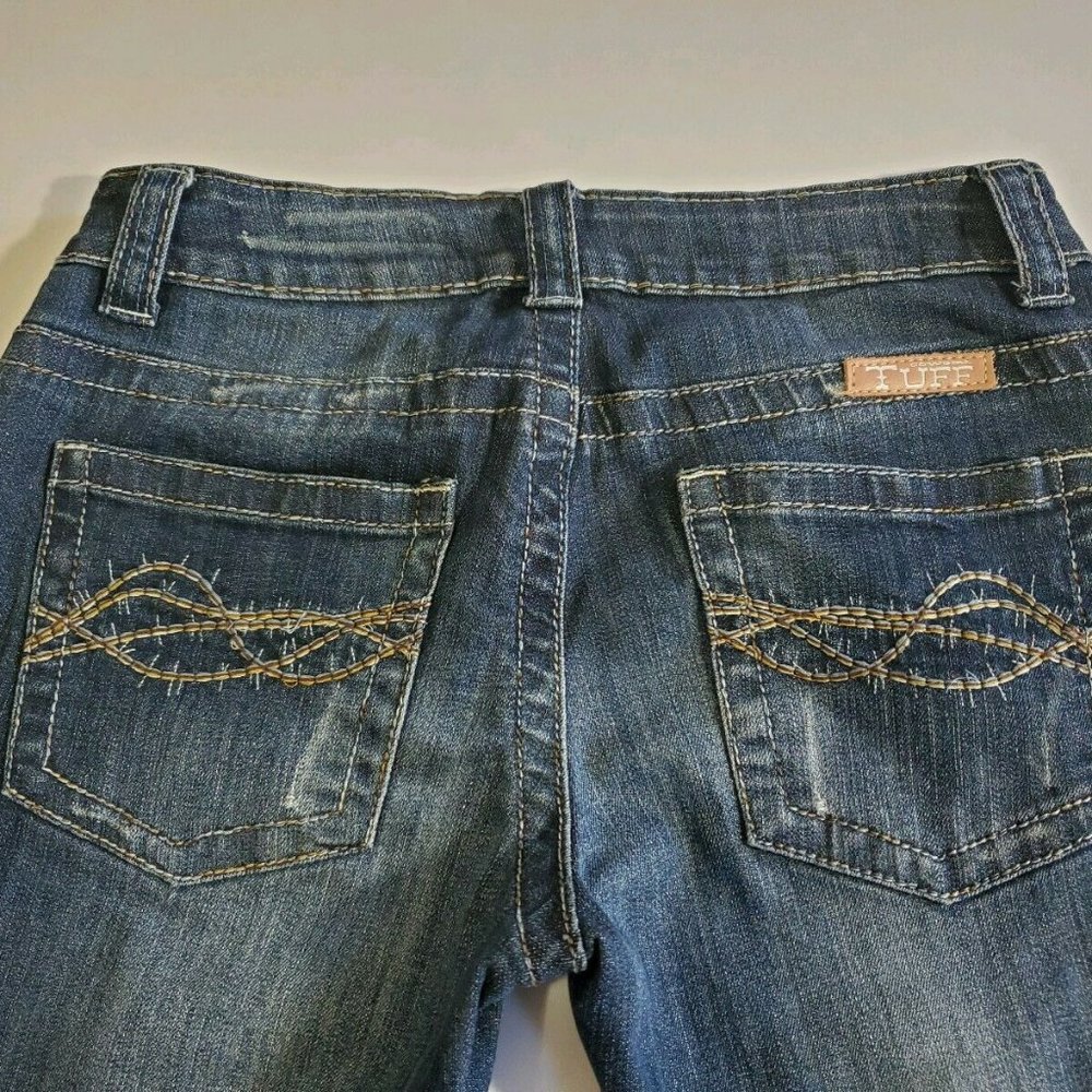 N14e cowgirl tuff womens 27 X 35 jeans